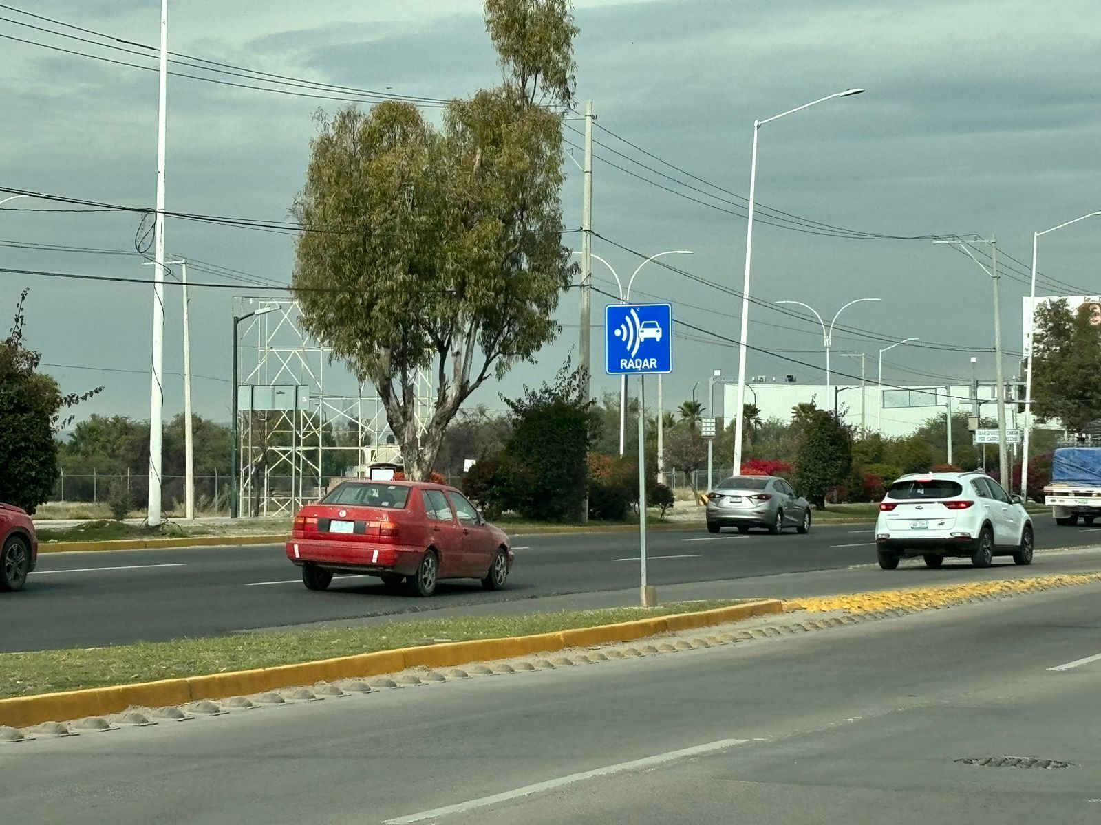 Aplican en León 360 multas por exceso de velocidad en sólo 3 días