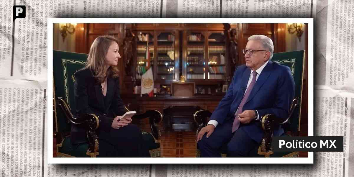 Ordena INE A AMLO Bajar Video De Entrevista Con Periodista Rusa