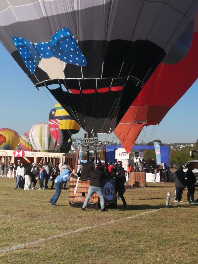 Cada vuelvo en globo, una nueva experiencia. Foto: Quadratín Bajío