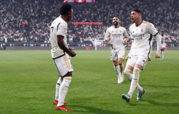 Humilla Real Madrid a Barcelona y es campeón de la Supercopa de España ...