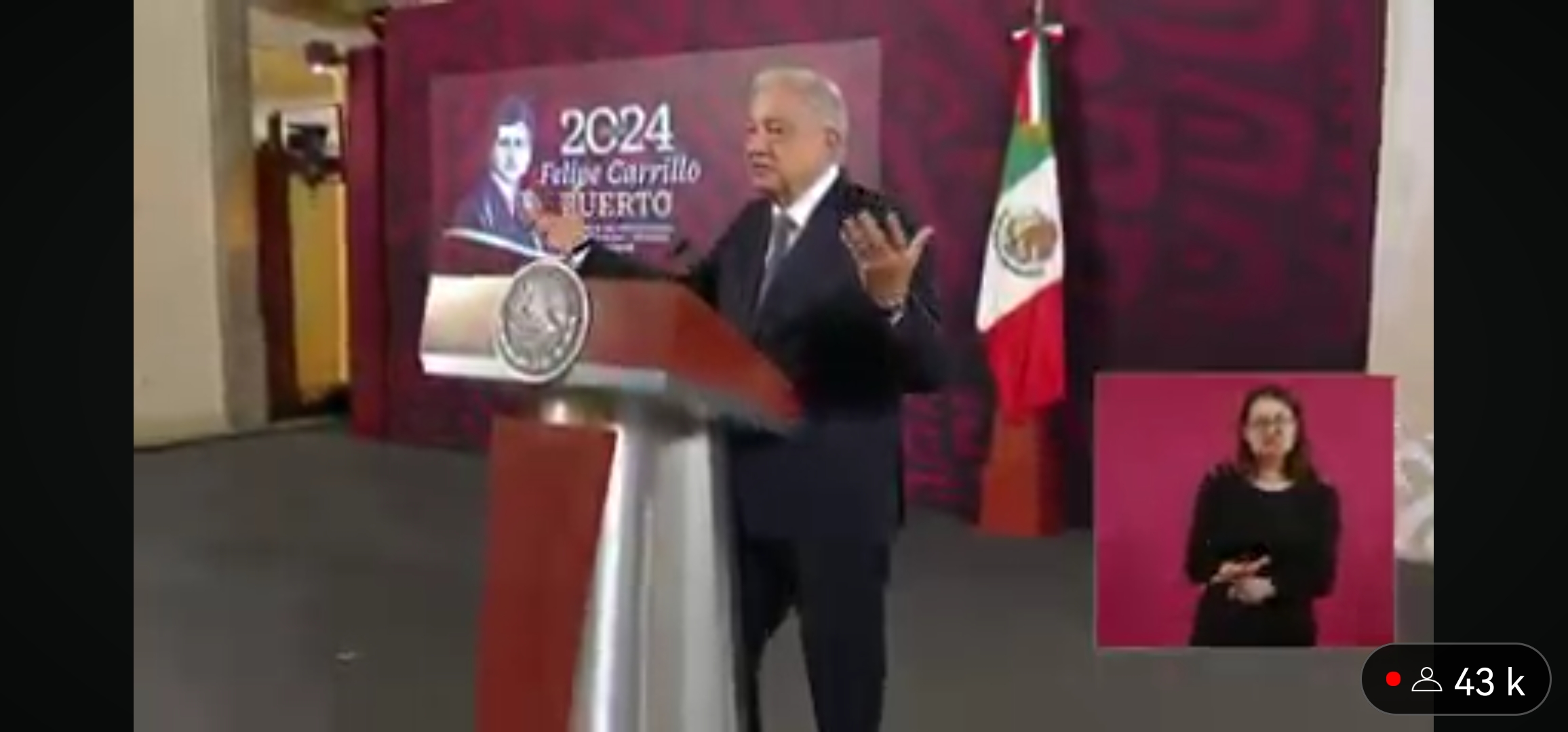 Presenta AMLO 20 iniciativas de reforma a la Constitución - Quadratin Bajío