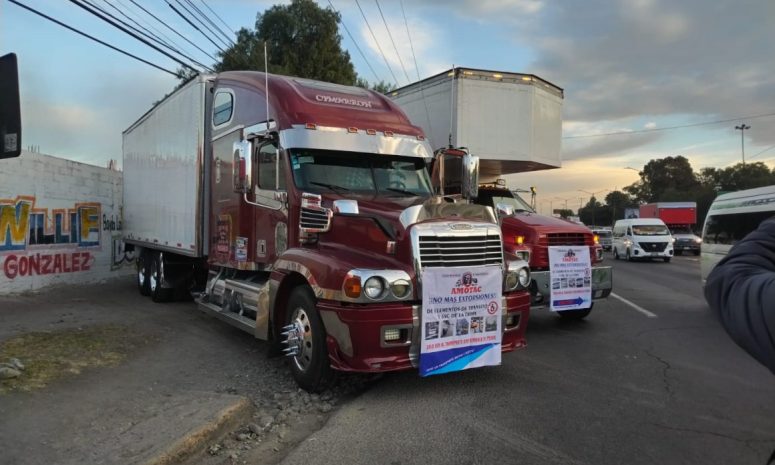 Alertan por movilización de transportistas en Guanajuato