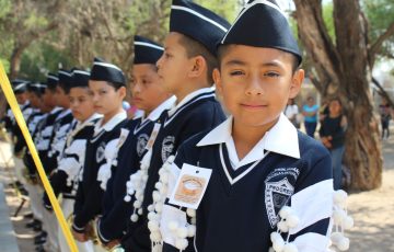 Brilla zona escolar 542 en su primer concurso de bandas de guerra ...