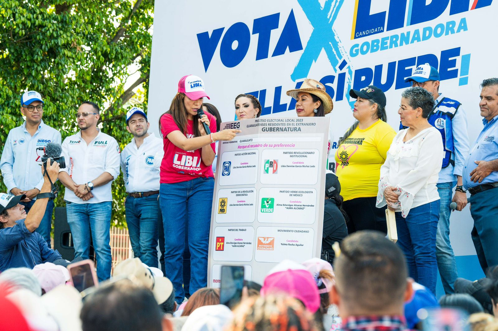 Explica Lidia Dennise la importancia de ejercer el voto y como hacerlo ...