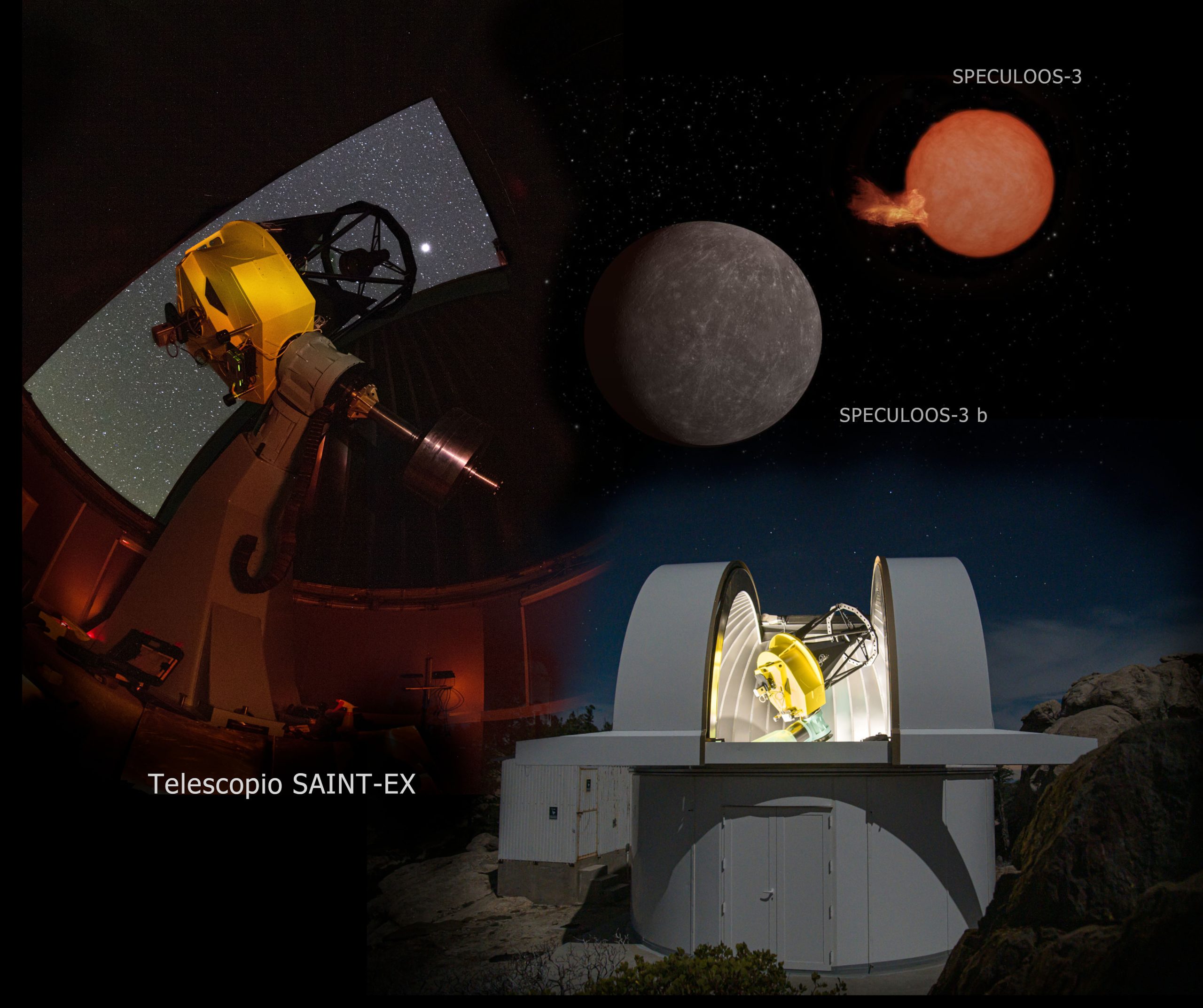 Ciencia: estudiantes hallan Exoplaneta junto a estrella enana ultrafina ...