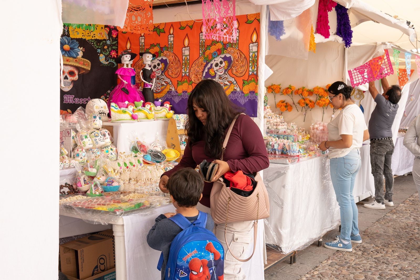 feria del alfeñique