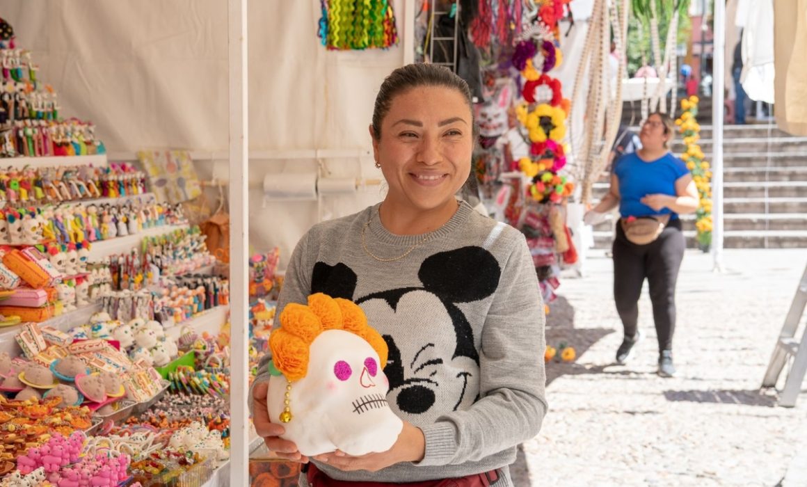 Feria del Alfeñique