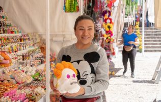 Feria del Alfeñique