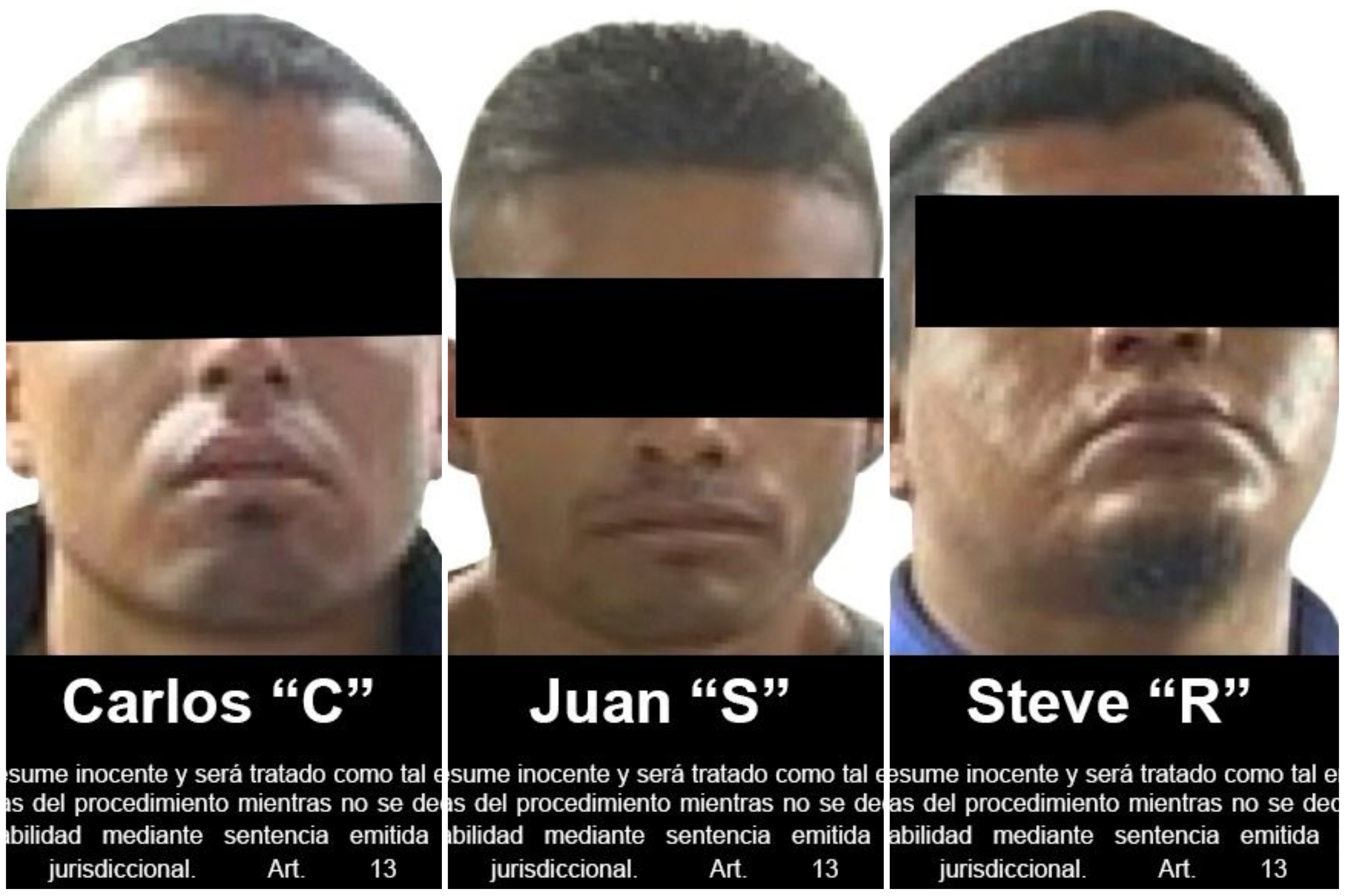 Dan 50 años de prisión a 3 sujetos por secuestro exprés y robo ...