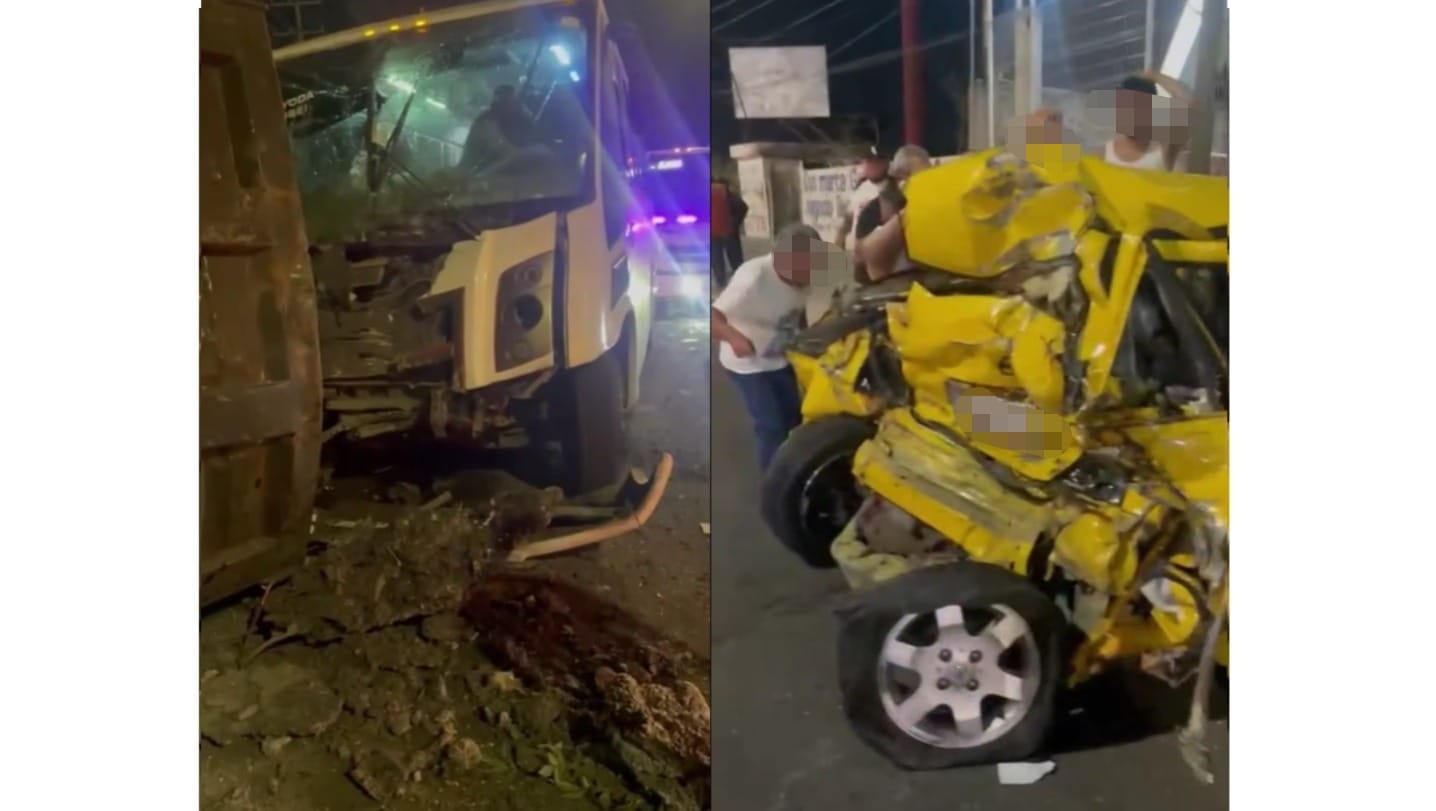 Deja sin vida a una mujer y un herido, choque múltiple en Irapuato ...