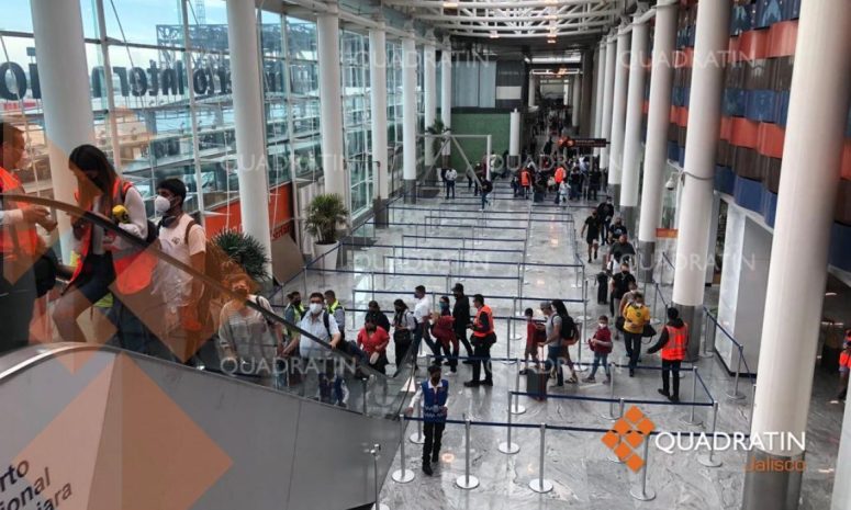 Ingresaron a México 8.3 millones de visitantes en marzo de este año 