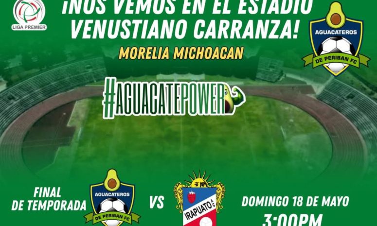 Boletos a 200 pesos para la final Aguacateros vs Irapuato en Morelia