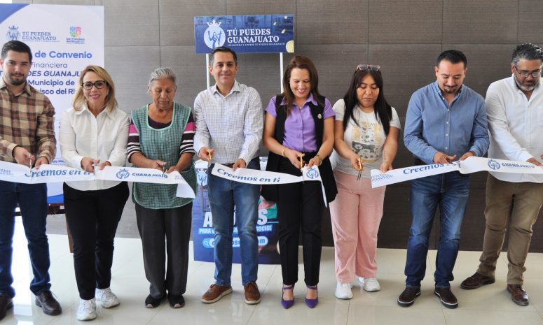Abren ventanillas Tú Puedes Guanajuato en pueblos del Rincón