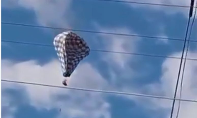 Muere hombre tras incendiarse globo aerostático en Zacatecas
