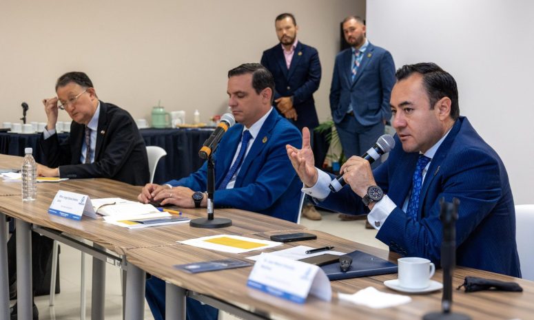 Refuerza Guanajuato lazos con Japón en materia de seguridad
