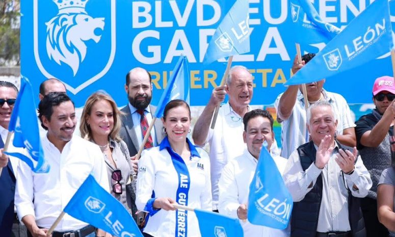Afirman que en León se generan soluciones viales con bulevar Garza Sada
