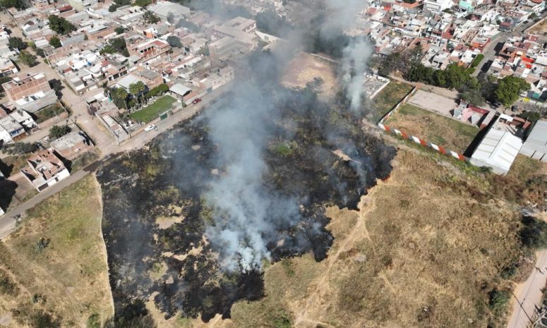 Multarán con hasta 5 mdp por quemas a cielo abierto en Irapuato