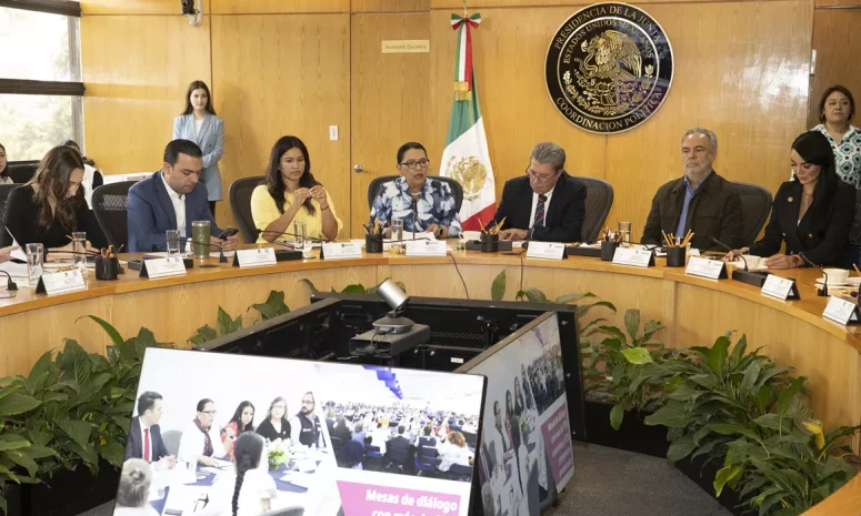 Migración, seguridad y elecciones, temas entre Segob y Jucopo