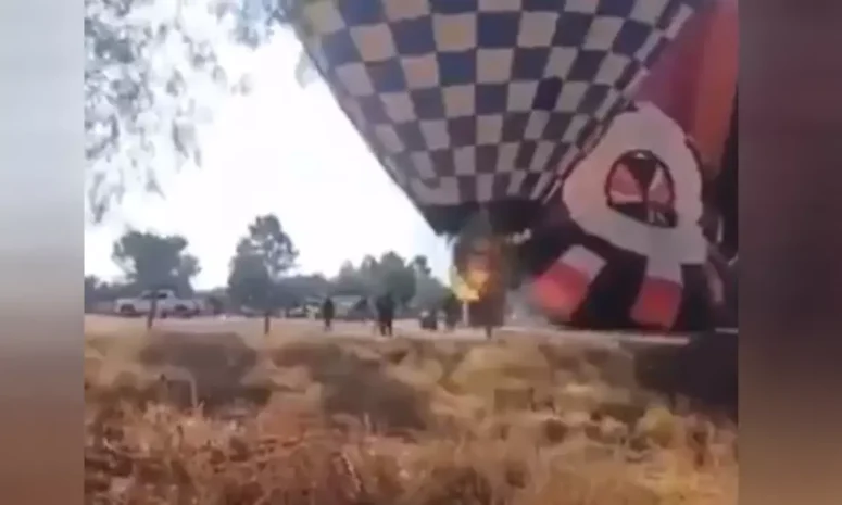 Huyen organizadores de festival tras incendio de globo en Zacatecas