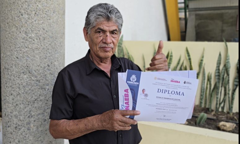 Concluyeron casi 11 mil guanajuatenses su educación con el Inaeba