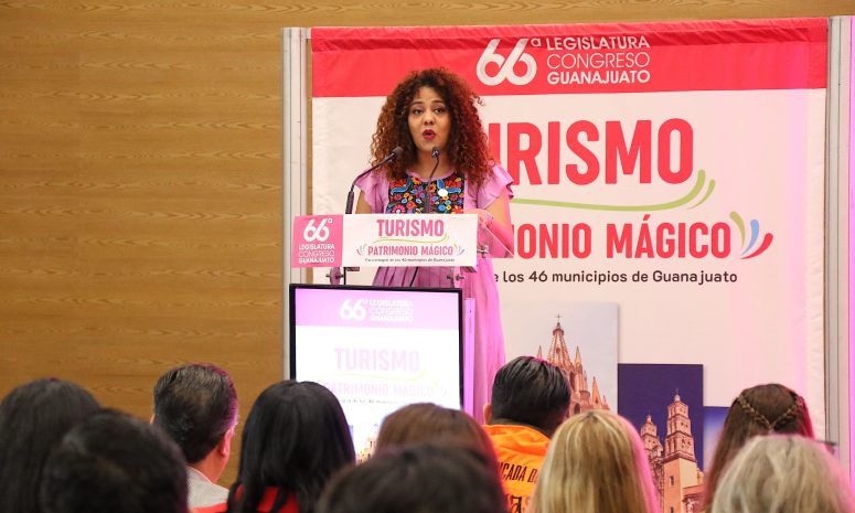 Guanajuato: realizan diputados Foro de Turismo y Patrimonio Mágico