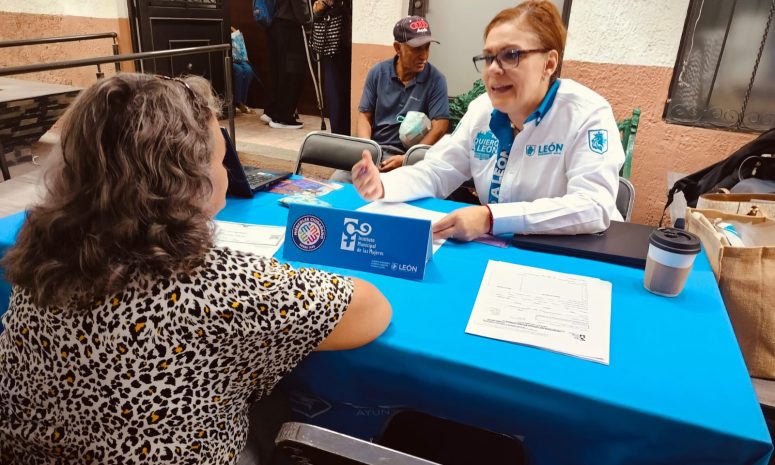 Refuerza León red de apoyo a mujeres en situación de violencia