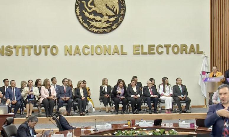 Declara INE validez de elección de magistraturas de Disciplina Judicial