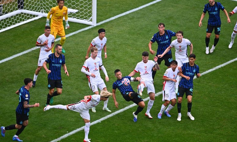 Viene de atrás el Inter para vencer 2-1 a Urawa en el Mundial de Clubes