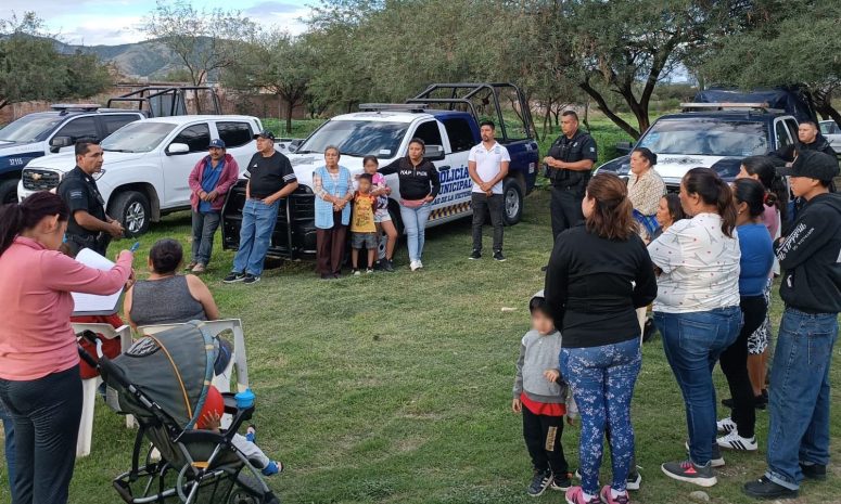 Constituyeron comité de seguridad vecinal en Villas de Guadalupe, Silao