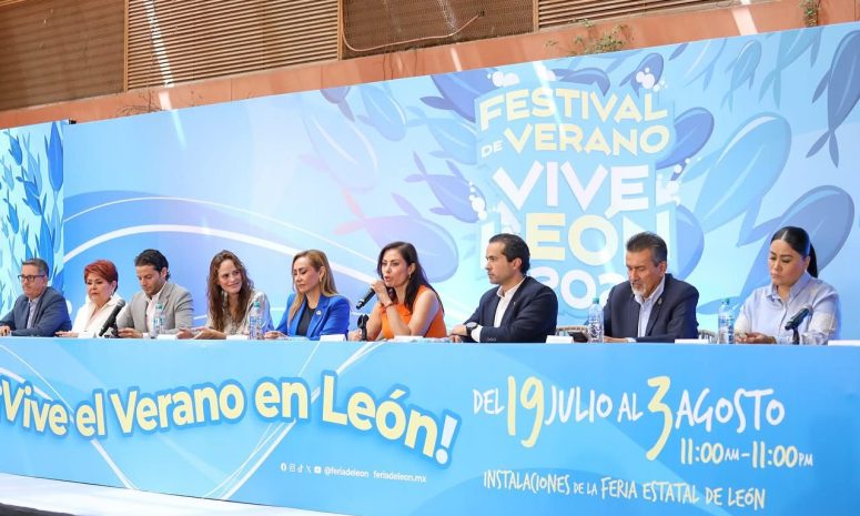 Presentan el Festival de Verano en León con acceso gratuito