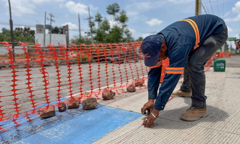 Genera 130 empleos la modernización de bulevar en Irapuato