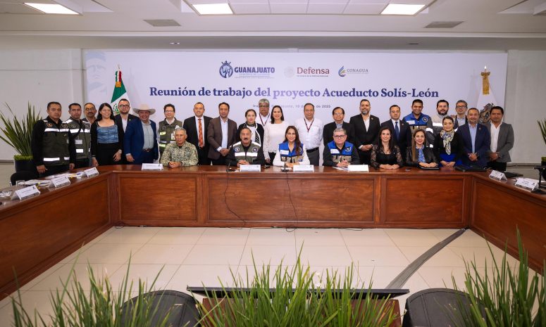 Impulsa Irapuato acciones para garantizar la seguridad hídrica