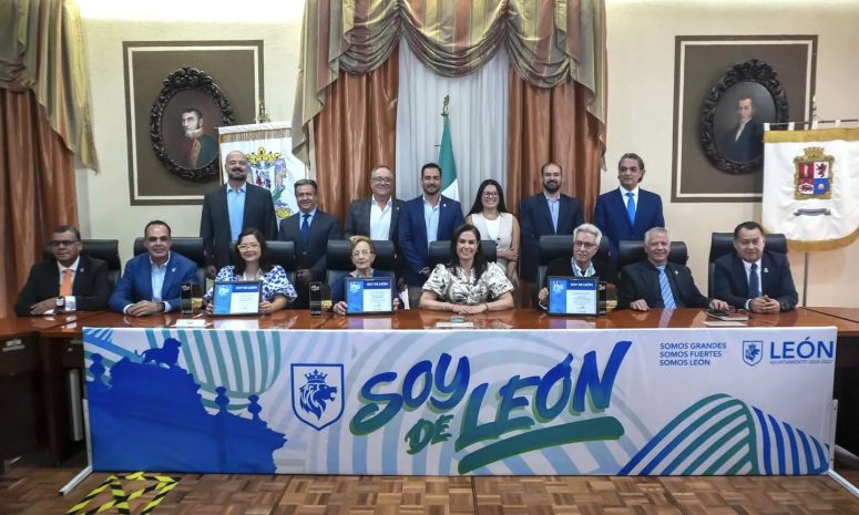 Reciben el reconocimiento Soy de León tres leoneses ejemplares