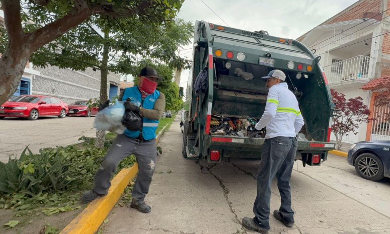 Brinda #SilaoLateLimpio cobertura diferentes puntos de la ciudad