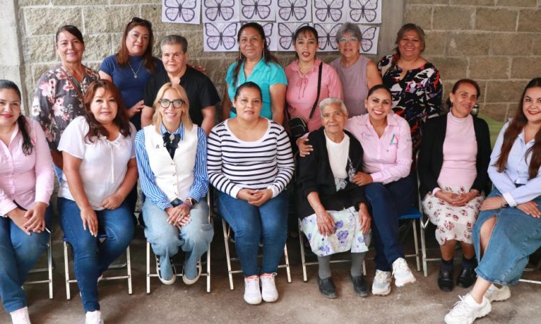 Promueven Círculos de Apoyo entre vecinas de Irapuato