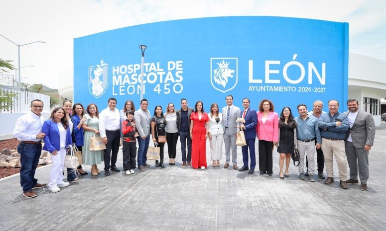 Arranca el Hospital de Mascotas León 450