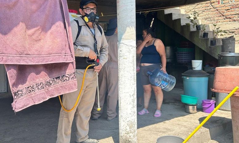 Aumentó Secretaría de Salud actividades contra el dengue en León