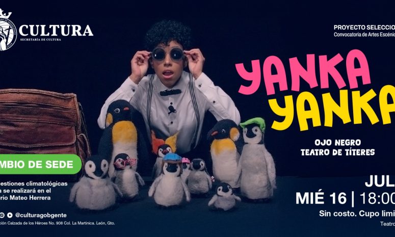 Llega el espectáculo Yanka Yanka al Auditorio Mateo Herrera en León