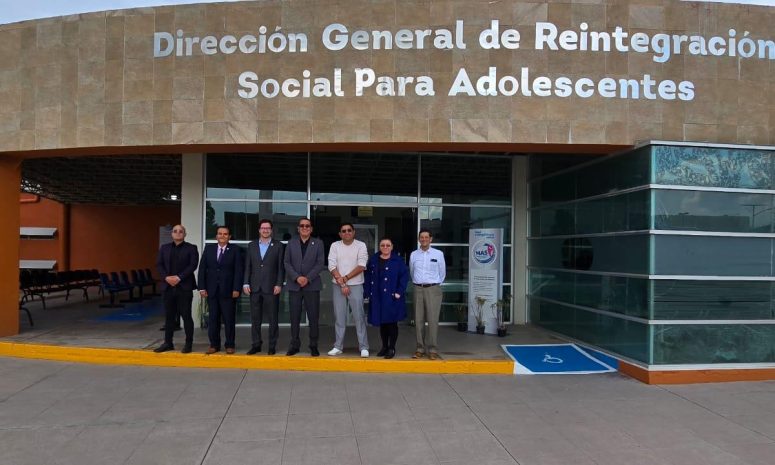 Guanajuato impulsa reinserción social de jóvenes en conflicto con la ley