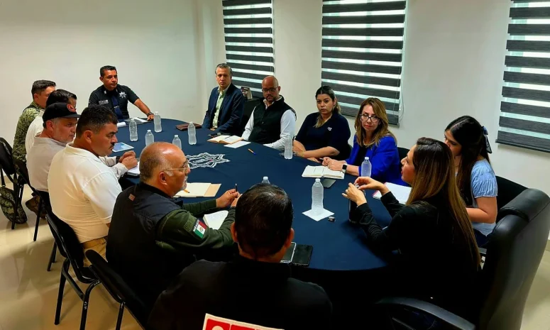 Encabeza Alcaldesa de Silao mesa de seguridad rumbo a la feria