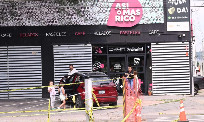 Se mantienen abiertos y con accesos los negocios en bulevar Arandas