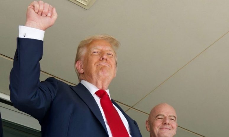 Abuchean a Trump durante premiación del Mundial de Clubes