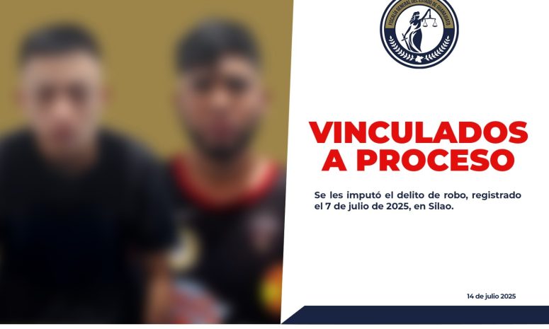 Vinculan a proceso a 2 presuntos asaltantes de gasolinera en Silao