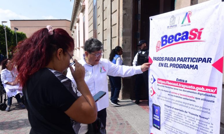 Inició registro para becas municipales en Irapuato