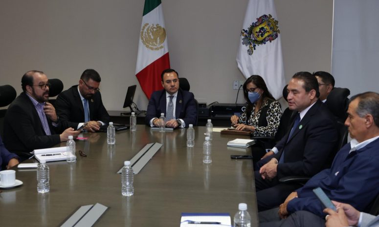 Estrechan lazos ConMéxico y Secretaría de Seguridad de Guanajuato