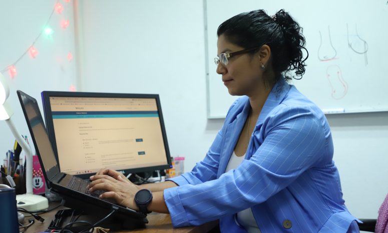Busca alumna de la UG desarrollar dispositivo de diagnóstico cardíaco