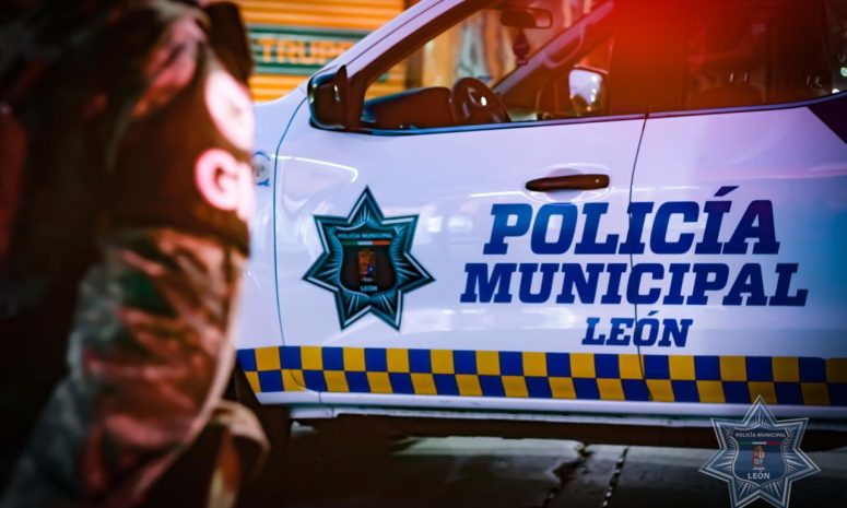 León: aseguran 8 armas y detienen a 400 personas en una semana