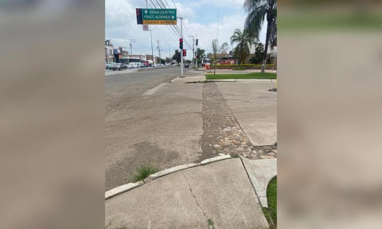 Anuncia Lorena Alfaro obras viales en avenida Independencia