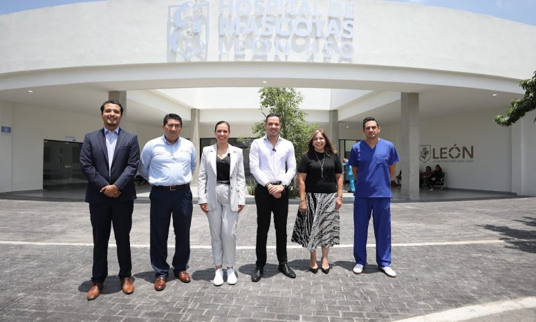 Hospital de Mascotas León 450, un referente a nivel nacional
