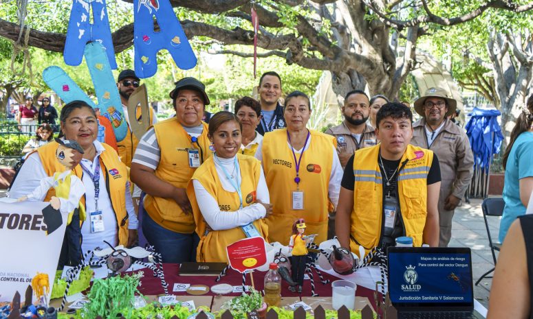 Inició en Valle de Santiago Jornada Nacional de Lucha contra el Dengue